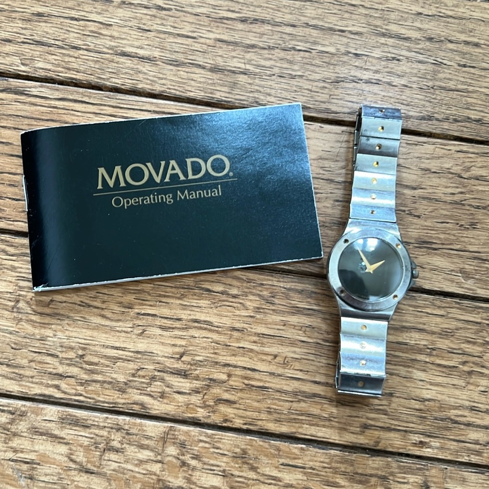 Authentic movado women’s watch